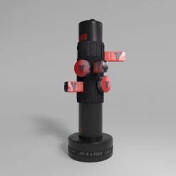 Fighter Extender Velcro XL Free Standing Boxing Bag 3in1