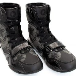 TopTen FOOTWEAR Top Ten Generation 2020 Boxing Shoes - Black/Grey