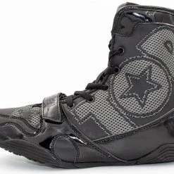 TopTen FOOTWEAR Top Ten Generation 2020 Boxing Shoes - Black/Grey