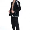 TopTen Top Ten Brazilian Jiu Jitsu Uniform Mohicans - Black UNIFORMS