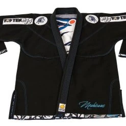 TopTen Top Ten Brazilian Jiu Jitsu Uniform Mohicans - Black UNIFORMS