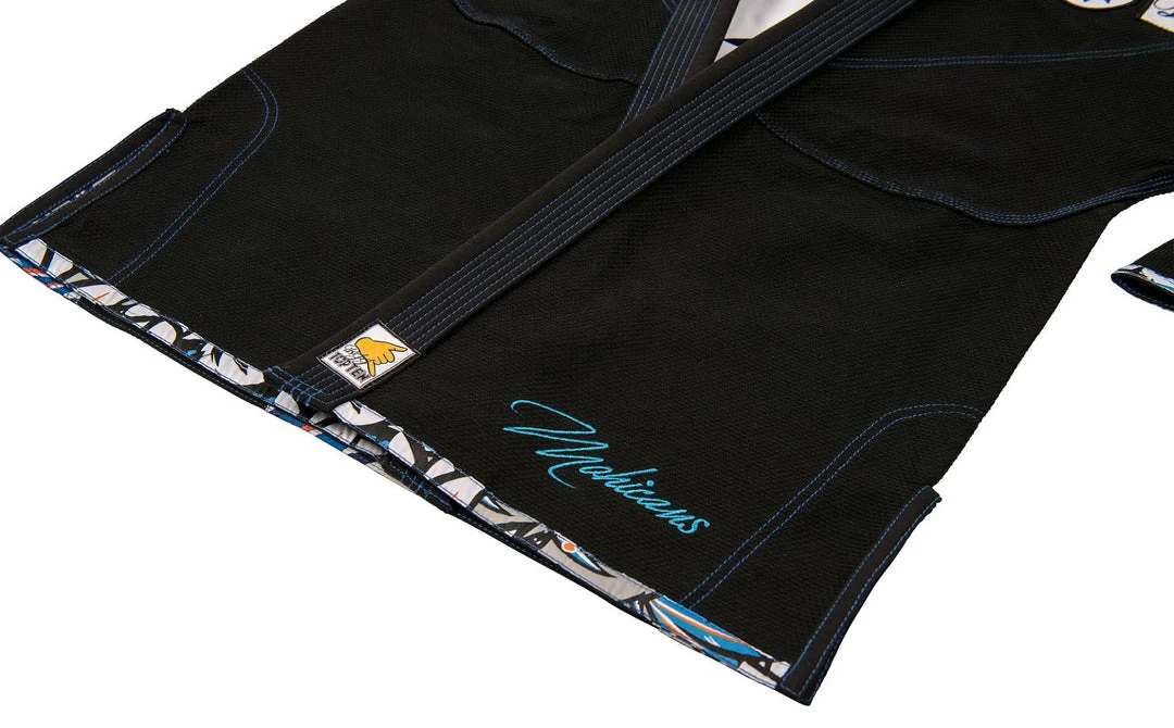 TopTen Top Ten Brazilian Jiu Jitsu Uniform Mohicans - Black UNIFORMS 5 TopTen Top Ten Brazilian Jiu Jitsu Uniform Mohicans - Black UNIFORMS