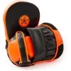 TopTen Focus Mitts “Munch” Black/Orange TRAINING