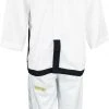 TopTen Top Ten ITF Master Dobok Air Deluxe - White Uniforms & Gi 2 TopTen Top Ten ITF Master Dobok Air Deluxe - White Uniforms & Gi