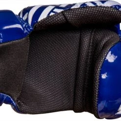 TopTen TOP TEN Glossy Blue/White Prism Pointfighter Open-Hand Gloves 6 TopTen TOP TEN Glossy Blue/White Prism Pointfighter Open-Hand Gloves