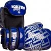 TopTen TOP TEN Glossy Blue/White Prism Pointfighter Open-Hand Gloves 2 TopTen TOP TEN Glossy Blue/White Prism Pointfighter Open-Hand Gloves
