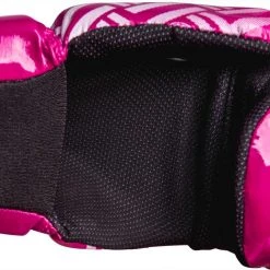 TopTen TOP TEN Glossy Pink/White Prism Pointfighter Open-Hand Gloves