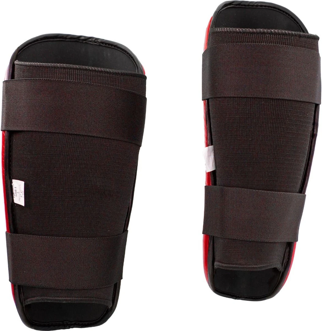 Shinguards Top Ten WAKO - Red PROTECTION 4 Shinguards Top Ten WAKO - Red PROTECTION