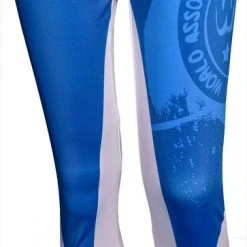 Fighters Inc. - Martial Arts Equipment Top Ten Workout Leggings WAKO - Blue 11 Fighters Inc. - Martial Arts Equipment Top Ten Workout Leggings WAKO - Blue