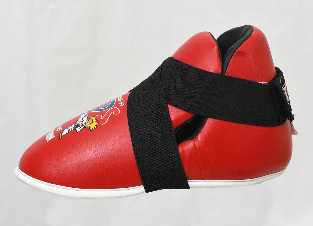 TopTen Top Ten ITF Foot Protectors - Kids - Red, 30462-4 PROTECTION 5 TopTen Top Ten ITF Foot Protectors - Kids - Red, 30462-4 PROTECTION