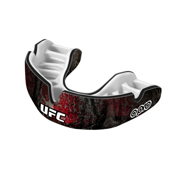 OPRO Mouth Guard UFC POWER-FIT - RED/BLACK 002288017 PROTECTION 3 OPRO Mouth Guard UFC POWER-FIT - RED/BLACK 002288017 PROTECTION