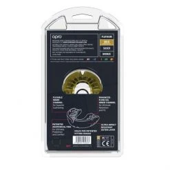 Mouth Guard OPRO UFC GOLD ADULT, 002260001
