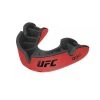 OPRO Mouthguard UFC Silver - Black/Red, 2 OPRO Mouthguard UFC Silver - Black/Red,