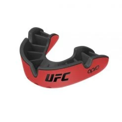 OPRO Mouthguard UFC Silver - Black/Red,