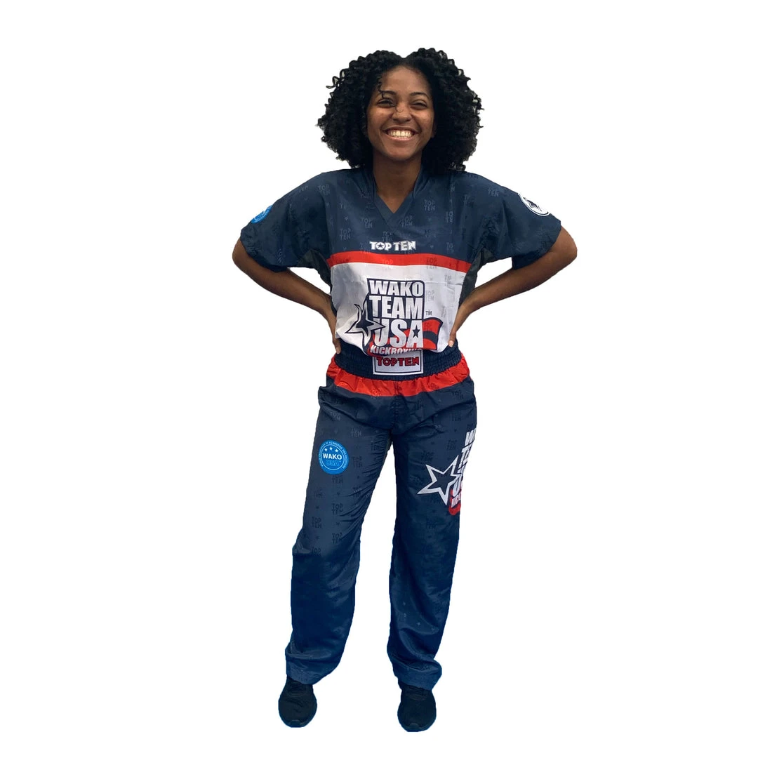 TopTen UNIFORMS WAKO USA Top Ten Uniform, 1616-AME 4 TopTen UNIFORMS WAKO USA Top Ten Uniform, 1616-AME